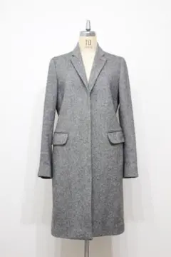 【美品】Lサイズ　ユニクロ　UNIQLO　イネス　ウール チェスターコート