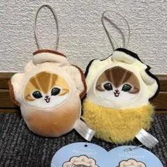 【2種セット】カキにゃん ぷにゃぷにゃマスコット