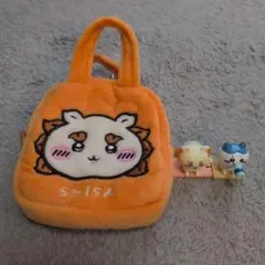 ちいかわ シーサー ぬいぐるみポーチ フィギュア セット