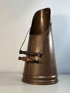 アンティーク　コークス コールバケツ 2025年最新】石炭バケツの人気アイテム - メルカリ