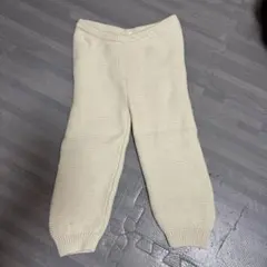 babyGap ニットパンツ　アイボリー 18-24ヶ月