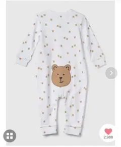 新品未使用 GAP ブラナンベア ボディオール (ベビー)