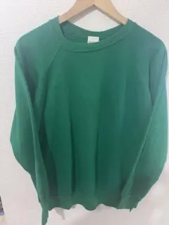 【週末限定値下】 vintage 80s アメリカ製 ラグランスウェット