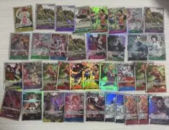 ワンピースカードゲーム　SR 他　まとめ売り　36枚！プラス3枚