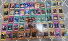 遊戯王OCG デュエルモンスターズ 55枚セット デッキケース付き