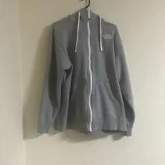 THE NORTH FACE グレー パーカー ジップアップ