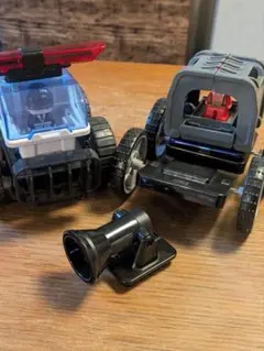 ボーネルンド社マグフォーマー正規品ポリス&レスキュー他車両付ブックレットあり