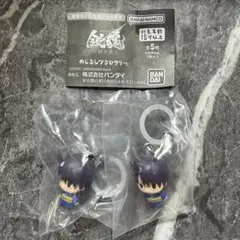 新劇場版 銀魂 -吉原大炎上- めじるしアクセサリー 志村新八 2個