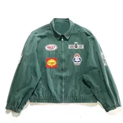 VAN jac バンジャケット スイングトップ ヴィンテージ グリーン 緑 L 2025年最新】VAN jac スイングトップの人気アイテム - メルカリ