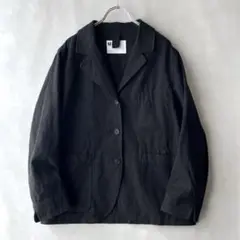 美品✨MHL 23SS 洗える　リネンコットン　ドリルジャケット　サイズ2 M