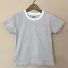 DANTON キッズ ボーダーTシャツ　XLのサムネイル