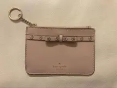 新品未使用Kate Spade スタッズ付きパスケース