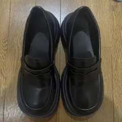 GRL 厚底コインローファー ブラックのサムネイル