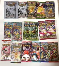 ポケモンカード　豪華パックセット売り