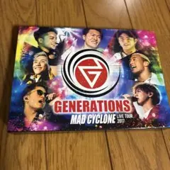 GENERATIONS MAD CYCLONE LIVE TOUR 2017