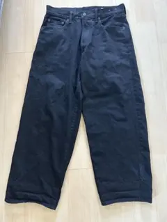 gap スーパーバギー ブラック w30 l30