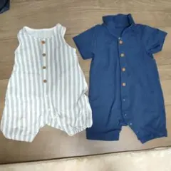 UNIQLO ベビー ロンパースセット 60cm