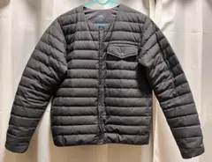 THE NORTH FACE ゼファーシェルカーディガン　アスファルトグレー
