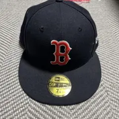NEW ERA 59FIFTY レッドソックス キャップ 7 1/8