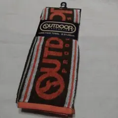 【新品】OUTDOOR★ロングフェイスタオル★31×90cm★スポーツタオルのサムネイル