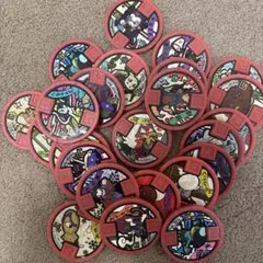 妖怪ウォッチ　妖怪メダル　古典　セット　17