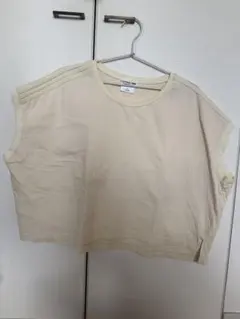 【美品】CIAOPANICTYPY❤︎ショート丈フレンチスリーブカットソー水着上に