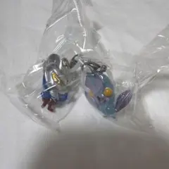 めじるしアクセサリー ウルトラマンゼロ バルタン星人　2個