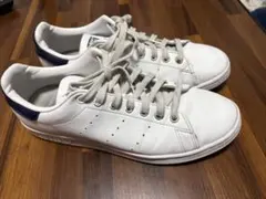 adidas STAN SMITH ホワイト ネイビーのサムネイル