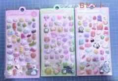 Bセット　BONBON DROP キャラクターシールセット 3枚