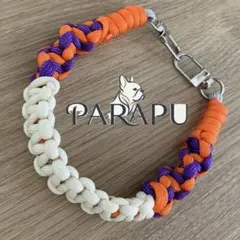 パラコード　ハンドストラップ　携帯　スマホストラップ　ハンドメイド