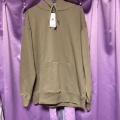 KANGOL TRIーFORCEメンズSフード付きパーカータグ付き