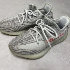 adidas Yeezy Boost 350 V2 グレー/ホワイト