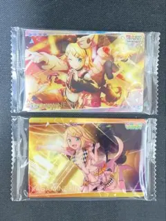 鏡音リン　プロセカ　カード