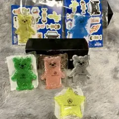 非売品　メルセデス・ベンツ オリジナルリフレクター キーホルダー 6個セット