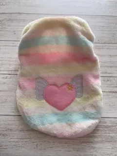 犬　服　モコモコ　 Sサイズ　ピンク　ふわふわ　わんこ　ペット