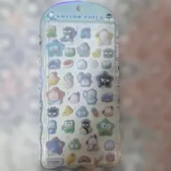 【24時間以内発送】コットンパフィシール はぴだんぶい サンリオ　正規品