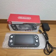 2024年式 極美品 Switch Lite 新品時強化ガラス 付属品完品 - メルカリ