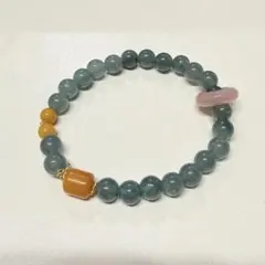 天然石 水晶 デザインブレスレット