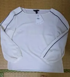 バナナリパブリック　長袖ブラウス