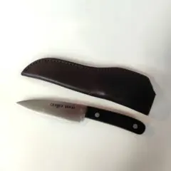 GERBER SAKAI ナイフ レザーシース付きのサムネイル
