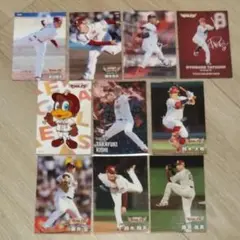 楽天 ゴールデン イーグルス　プロ野球チップス　まとめ売り