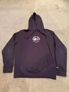 Tommy jeans パーカー　黒　サイズL