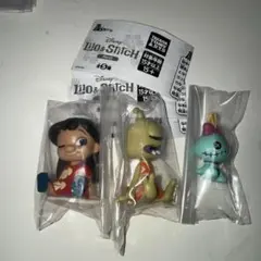 リロ&スティッチ　肩ズンFig.Part2 3種セット
