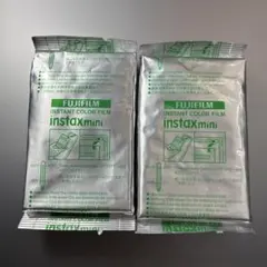 FUJIFILM instax mini インスタントフィルム 2個　チェキ専用