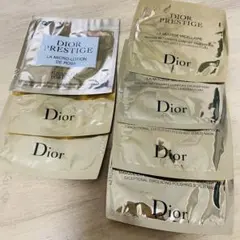 Dior ディオール プレステージ洗顔　化粧水　サンプル7包