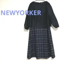 アメノチハレ ロングワンピース フレア Aライン 異素材ドッキング ハイネック アメノチハレ ロングワンピース フレア Aライン 異素材ドッキング