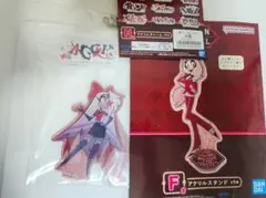 ハズビンホテル アクリルスタンド アクリルチャーム の2点セット ヴァギー