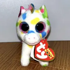Ty ぬいぐるみ　海外　ユニコーン　おもちゃ　キーホルダー　カラフル