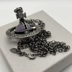 激レアVivienneWestwood オーナメンタルオーブ/アメジスト希少廃盤
