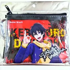 ヒプノシスマイク ヒプマイ サンキューマート クリアフラットポーチ 山田三郎